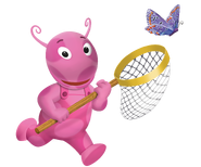 The Backyardigans Uniqua Butterfly