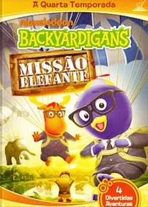 Brazilian video releases | The Backyardigans Wiki | Fandom