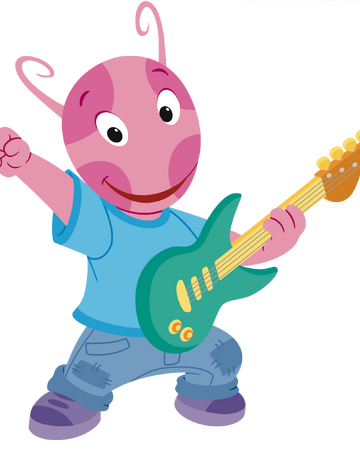 Guitarist Uniqua The Backyardigans Wiki Fandom