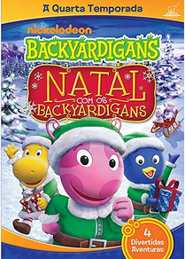 Brazilian video releases | The Backyardigans Wiki | Fandom