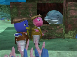 The Backyardigans Quick Silver