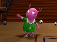 The Backyardigans Soccer Monster Uniqua