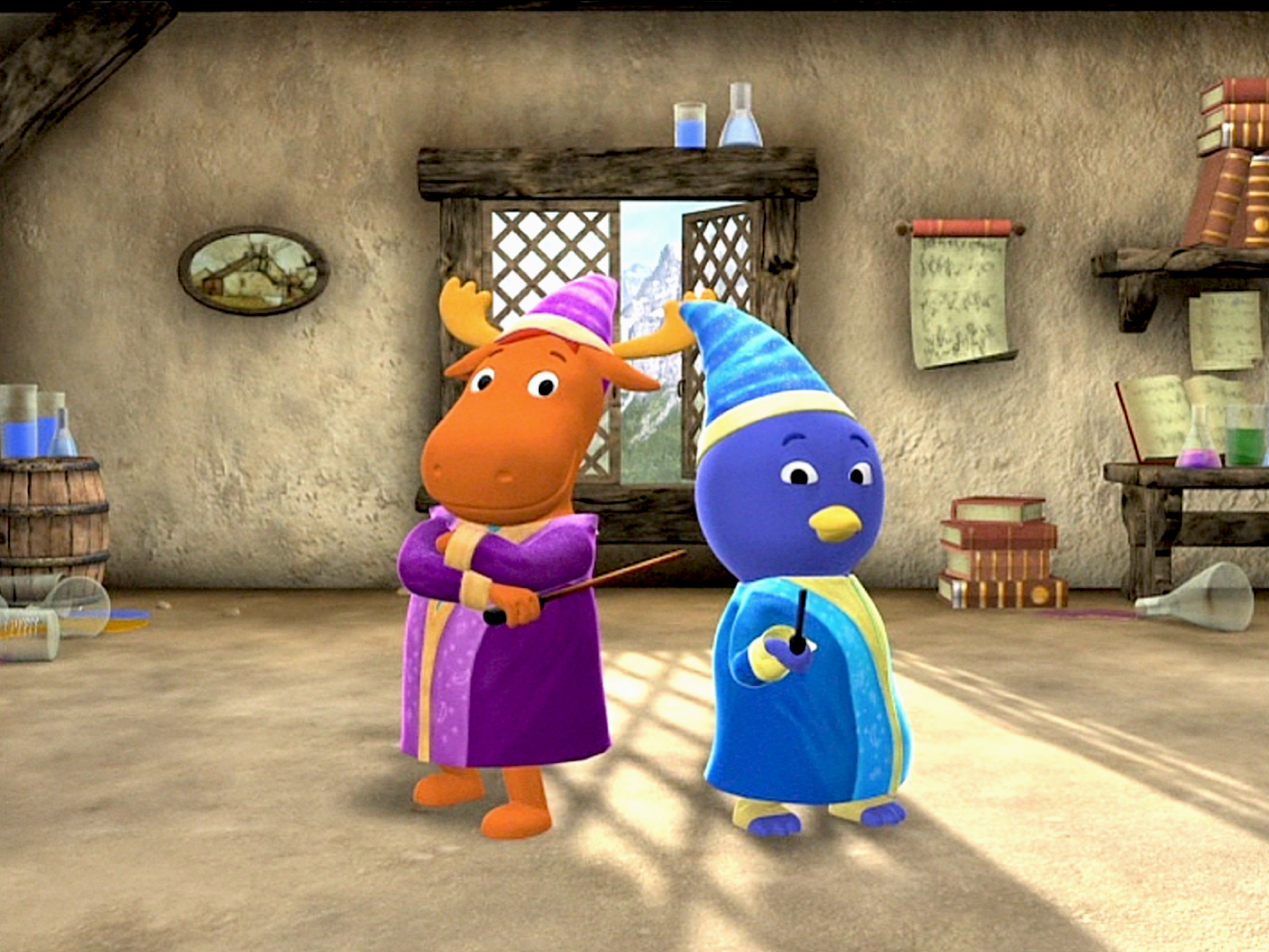 It S Hard To Be A Wizard The Backyardigans Wiki Fandom