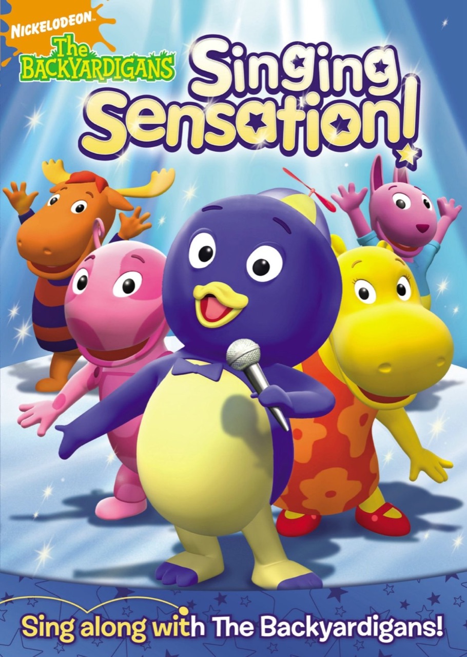 Singing Sensation The Backyardigans Wiki Fandom