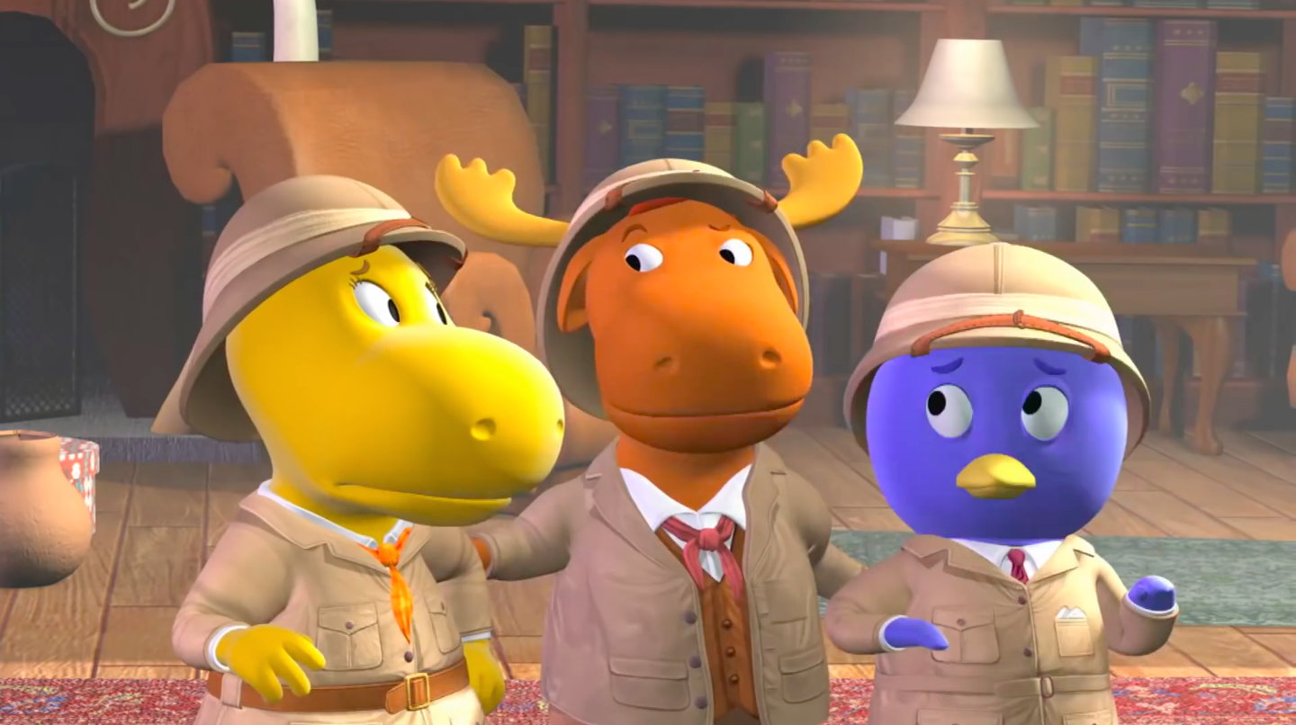 Follow The Feather Song The Backyardigans Wiki Fandom