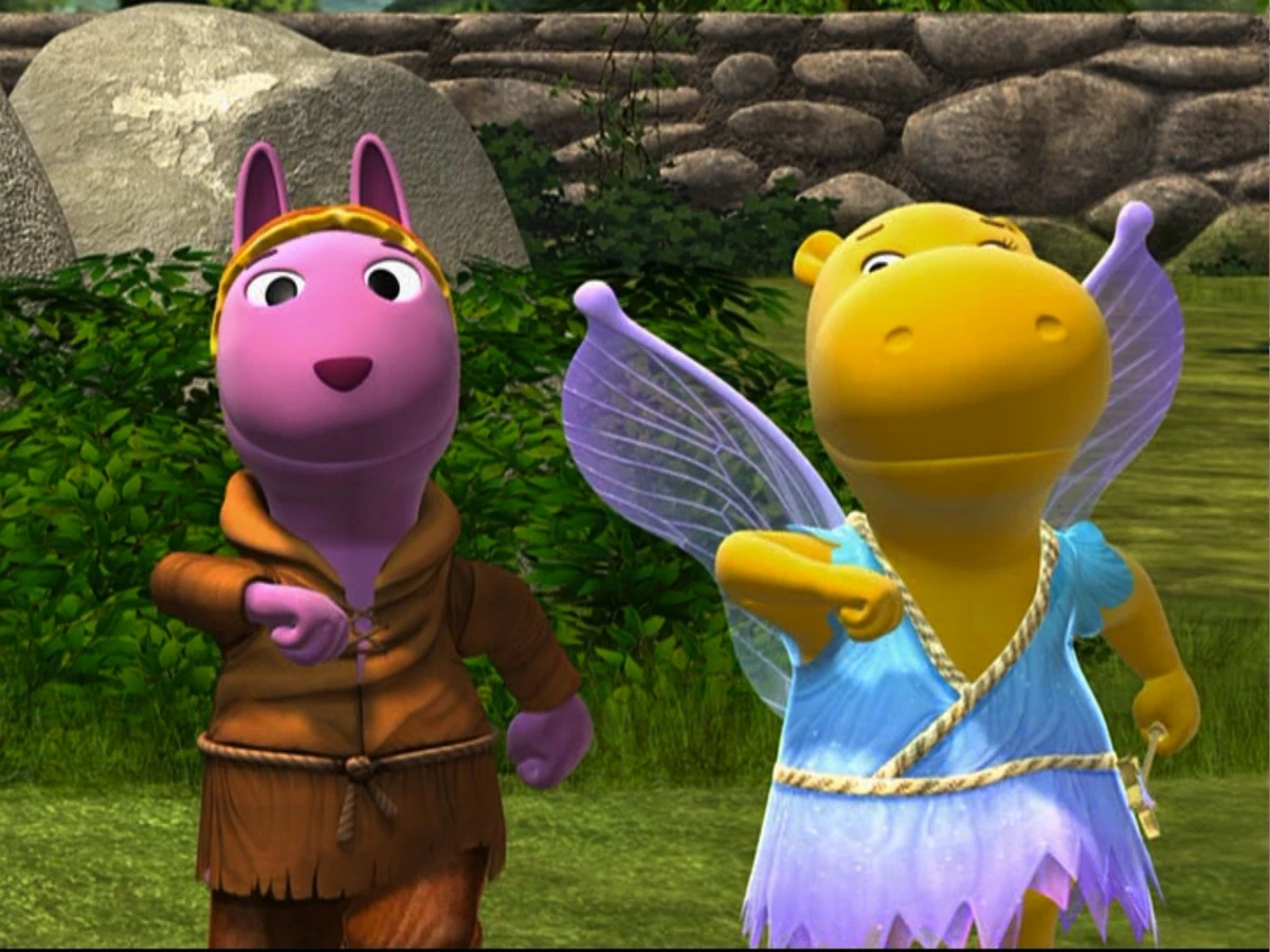 We're Not Knights The Backyardigans Wiki Fandom