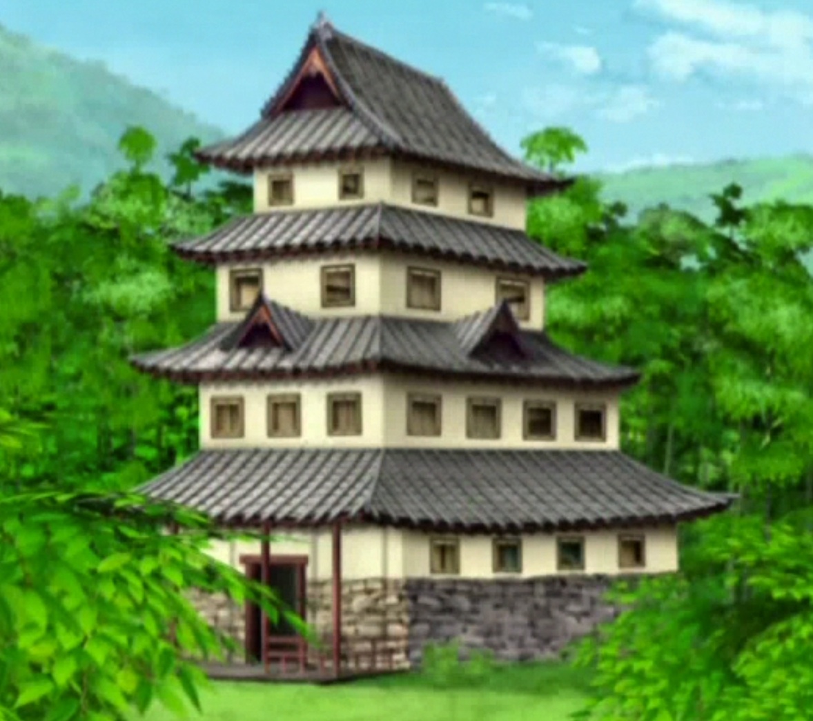 Japanese Palace The Backyardigans Wiki Fandom