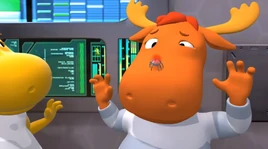 The Backyardigans Robot Rampage P2 5 Tyrone