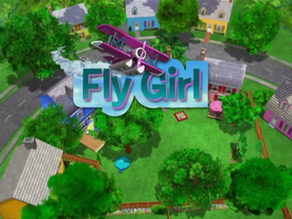 Fly Girl | The Backyardigans Wiki | Fandom