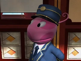 The Backyardigans Conductor Uniqua