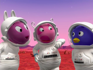 The Backyardigans Mission to Mars 18 Uniqua Pablo Austin Characters Cast