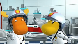 The Backyardigans - BDD 22 Tyrone and Tasha