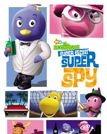 Super Secret Super Spy The Backyardigans Wiki Fandom Super Secret Super Spy The Backyardigans Wiki Fandom