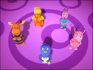 Backyardigans Abertura