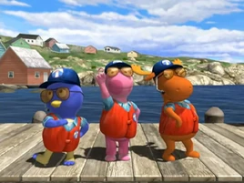 Backyardigans Nothing Too Tough