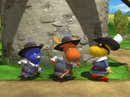 Backyardigans The Two Musketeers 27