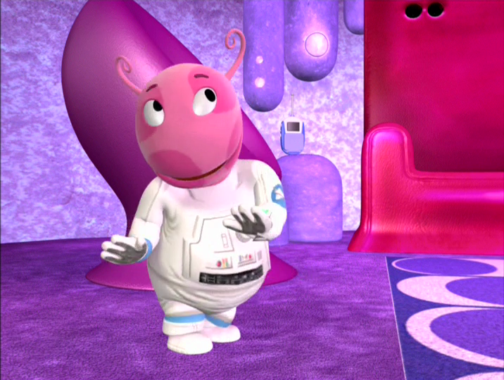 Commander Uniqua The Backyardigans Wiki Fandom