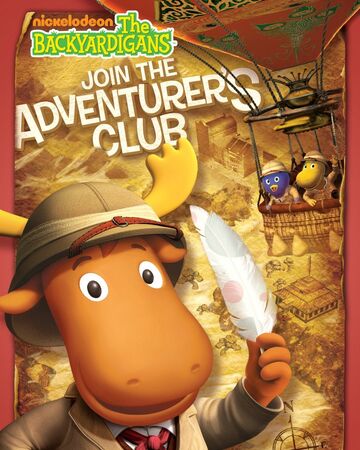 Join The Adventurer S Club The Backyardigans Wiki Fandom