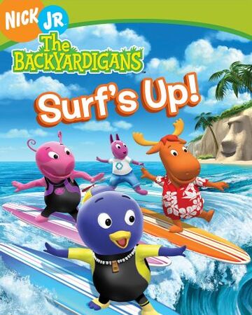 Surf S Up Dvd The Backyardigans Wiki Fandom