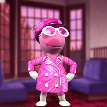 The Backyardigans The Lady in Pink