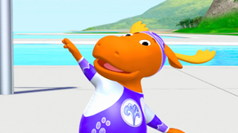 The Backyardigans Amazing Splashinis 9 Tyrone