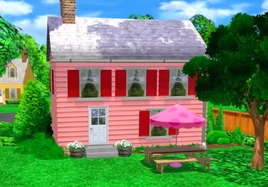 The Backyardigans Uniqua's House