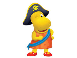 Captain Pirate Tasha