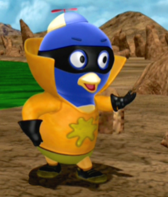 Yucky Man The Backyardigans Wiki Fandom