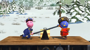 The Backyardigans Catch that Train! 6 Uniqua Pablo