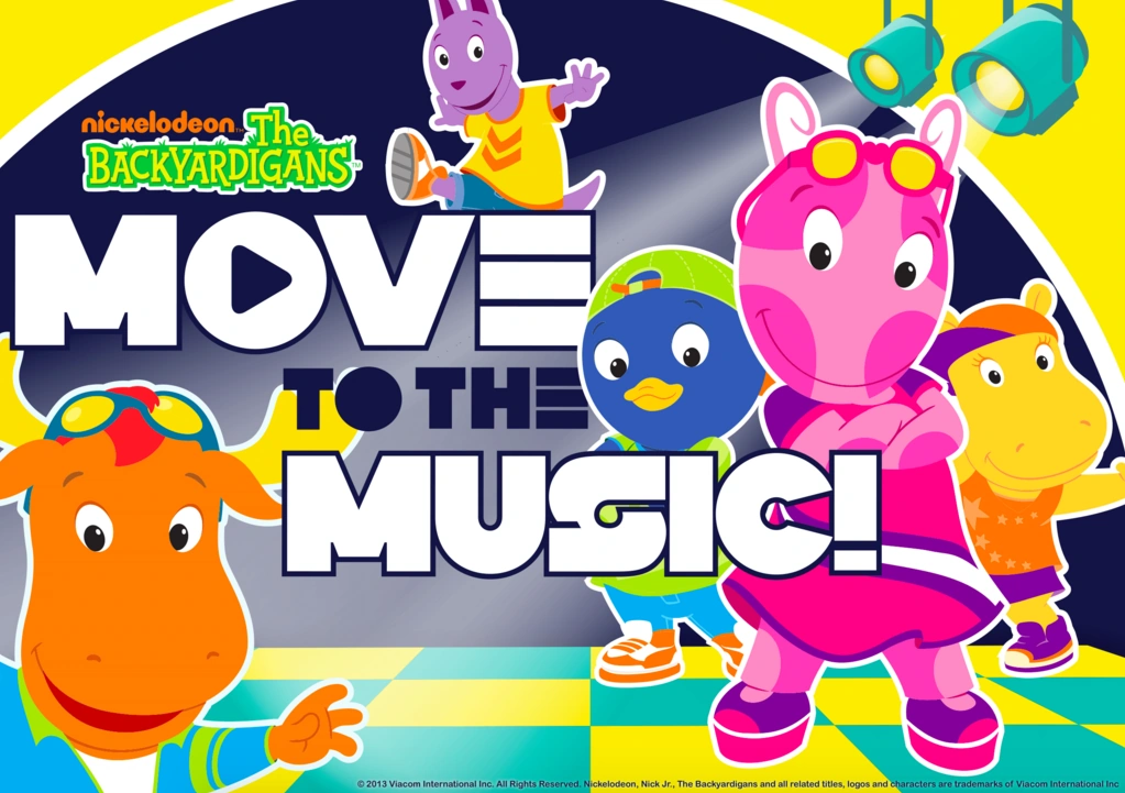 Move to the Music! The Backyardigans Wiki Fandom