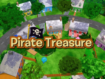 The Backyardigans Pirate Treasure