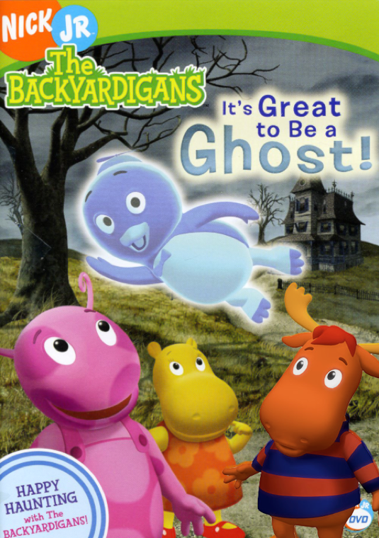 It S Great To Be A Ghost Dvd The Backyardigans Wiki Fandom