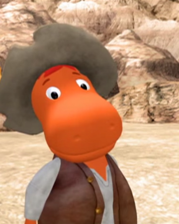 Dusty Ol Tyrone The Backyardigans Wiki Fandom