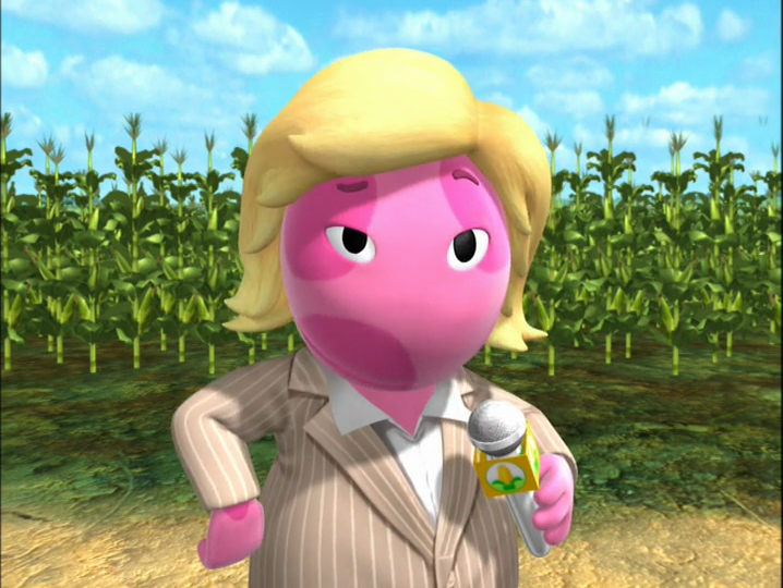 Reporter Uniqua The Backyardigans Wiki Fandom