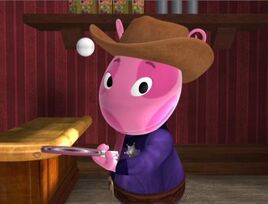 The Backyardigans Sheriff Uniqua