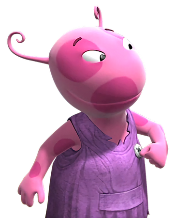 Pet Store Lady Uniqua The Backyardigans Wiki Fandom