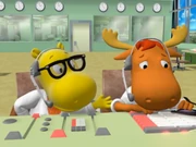 The Backyardigans Mission to Mars 33 Tyrone Tasha