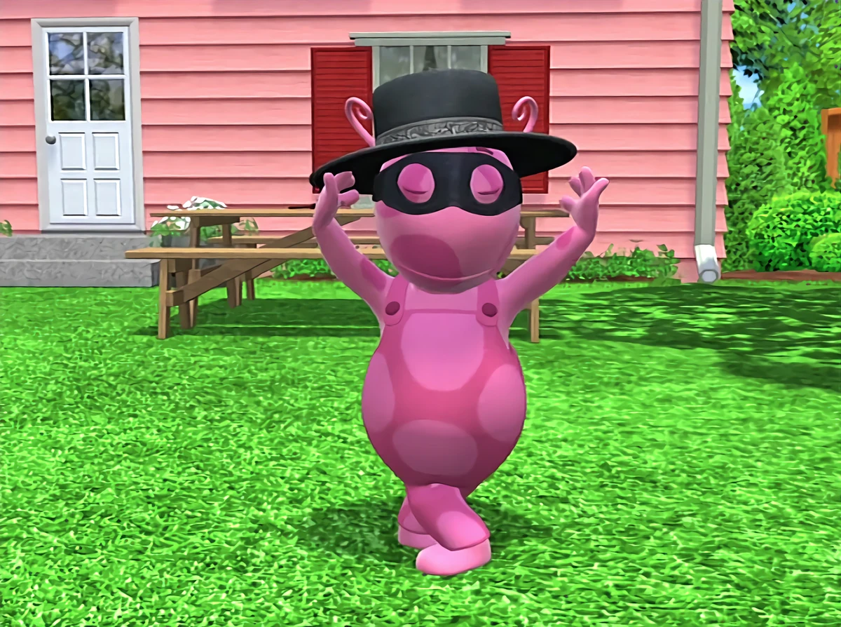 The Masked Retriever (song) The Backyardigans Wiki Fandom