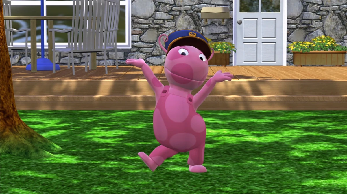 Yes Sir, I Am the Engineer The Backyardigans Wiki Fandom