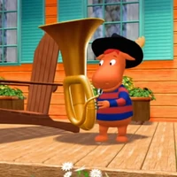 Tuba Polka The Backyardigans Wiki Fandom