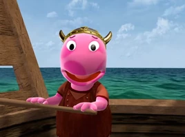 The Backyardigans Viking Voyage 10 - Uniqua