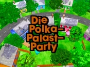 German title card