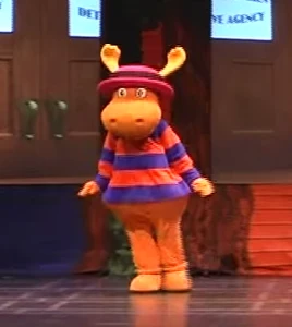 Space Alien Detective Tyrone