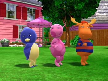 The Backyardigans Secret Agents Uniqua Pablo Tyrone Characters Cast