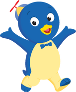 The Backyardigans Pablo the Penguin Nickelodeon Nick Jr. Character