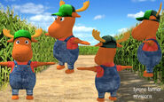 Farmer Tyrone model sheet