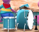 Austin's drums