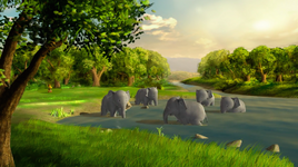 The Backyardigans Elephants