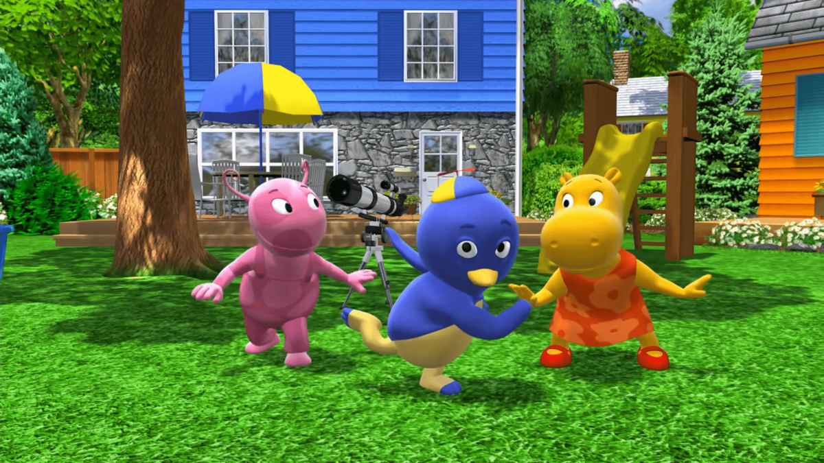 Today Could Be the Day | The Backyardigans Wiki | Fandom