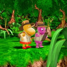 The Quest For The Flying Rock Images The Backyardigans Wiki Fandom